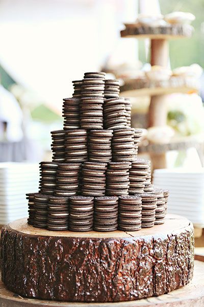 Unique Oreo Cookie Favor Presentation