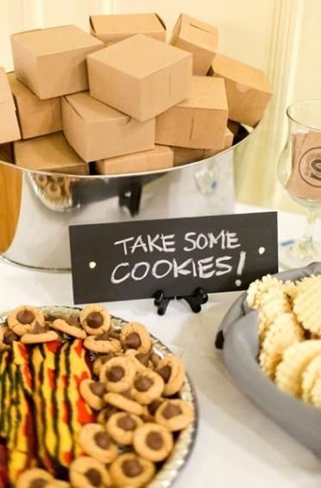 Idea For Oreo Cookie Favor