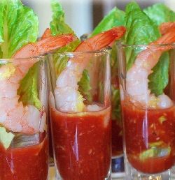 Shrimp Party Food Idea