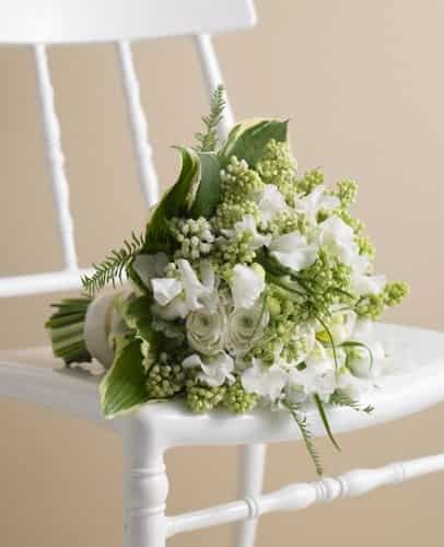 Celebrate the bride and groom. Bridal bouquet.
