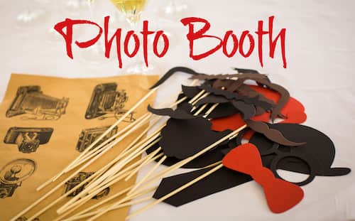 Strike a Pose. 50th birthday Photo Booth Ideas With Props.