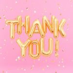 Pink Thank You Pink Thank You