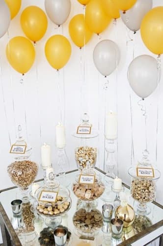 Planning A 50th Birthday Party Balloon Display