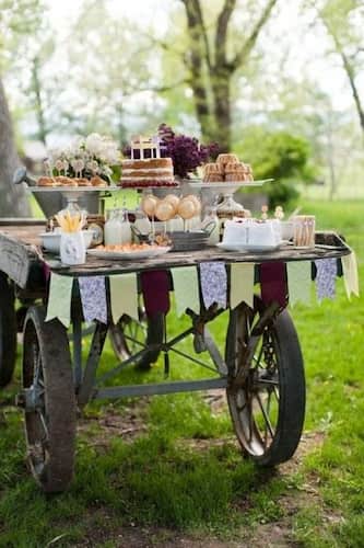 Planning A 50th Birthday Party Wagon