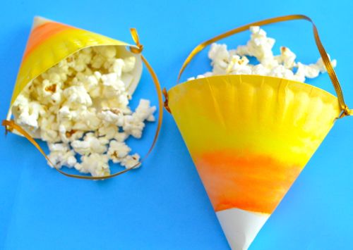 Preschool Halloween Treat Bags