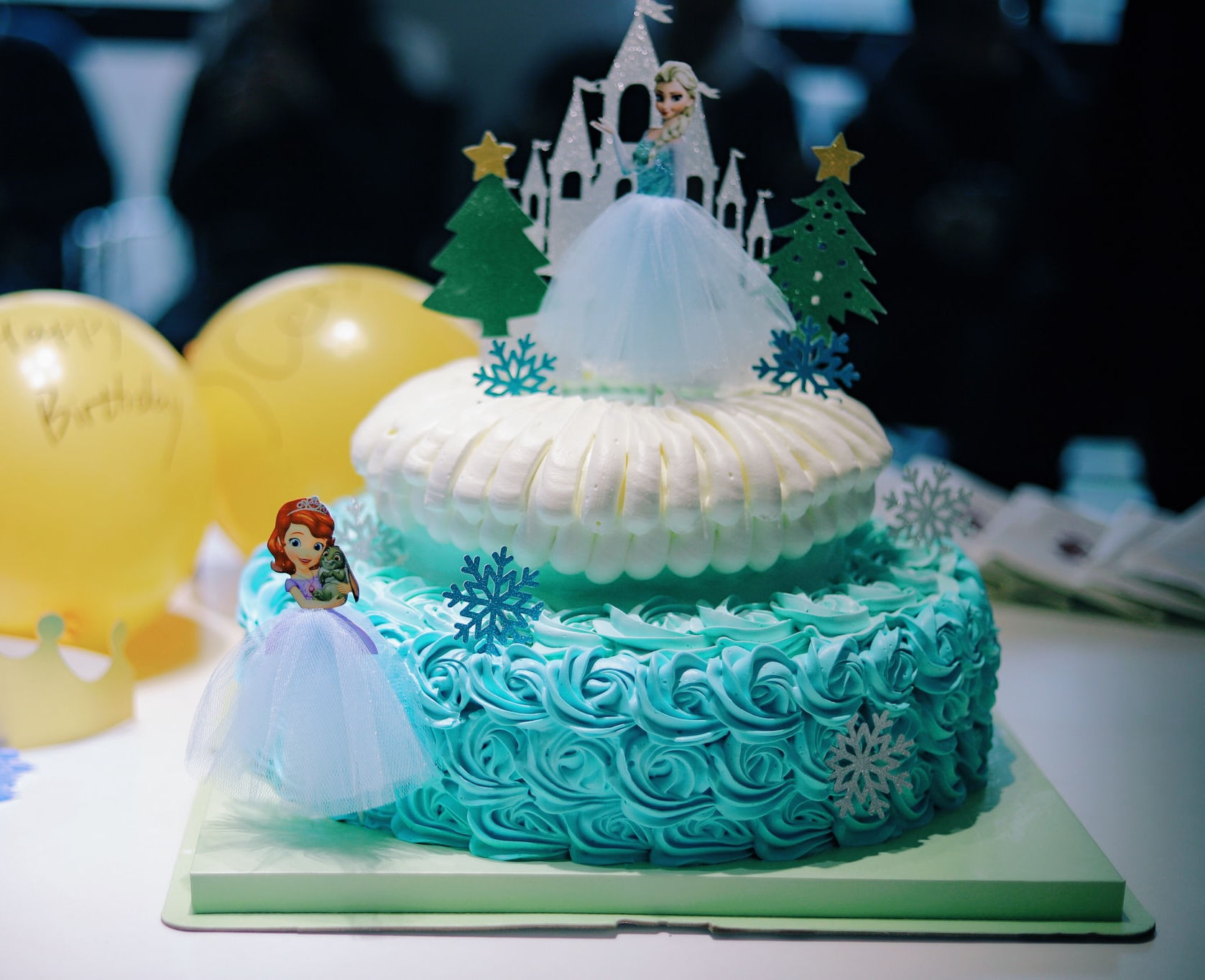 princess-theme-for-1st-birthday