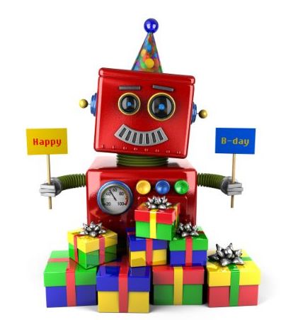 Robot Themed Birthday Party Ideas