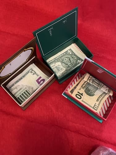 Money Gift Boxes
