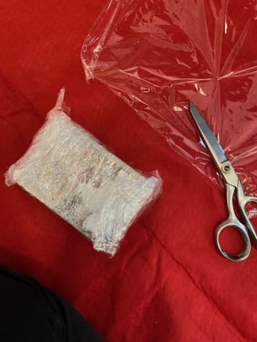 Scissors for Cutting Saran Wrap