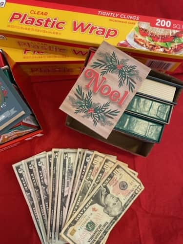 Saran Wrap Ball Supplies