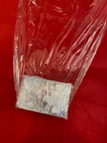 Wrapping the First Box of Money with Saran Wrap