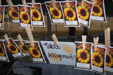 Seed Packet Favor Table Assignments