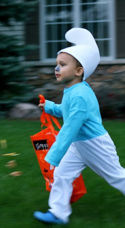 Smurf Halloween Costumes For Kids