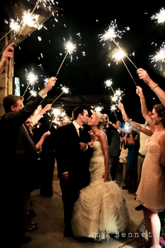 Sparklers For Weddings