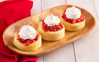 Strawberry Shortcake Desserts