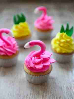 Summer Baby Shower Cupcake Ideas