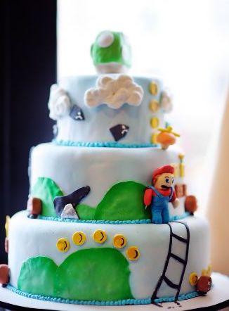 Super Mario Birthday Party Ideas