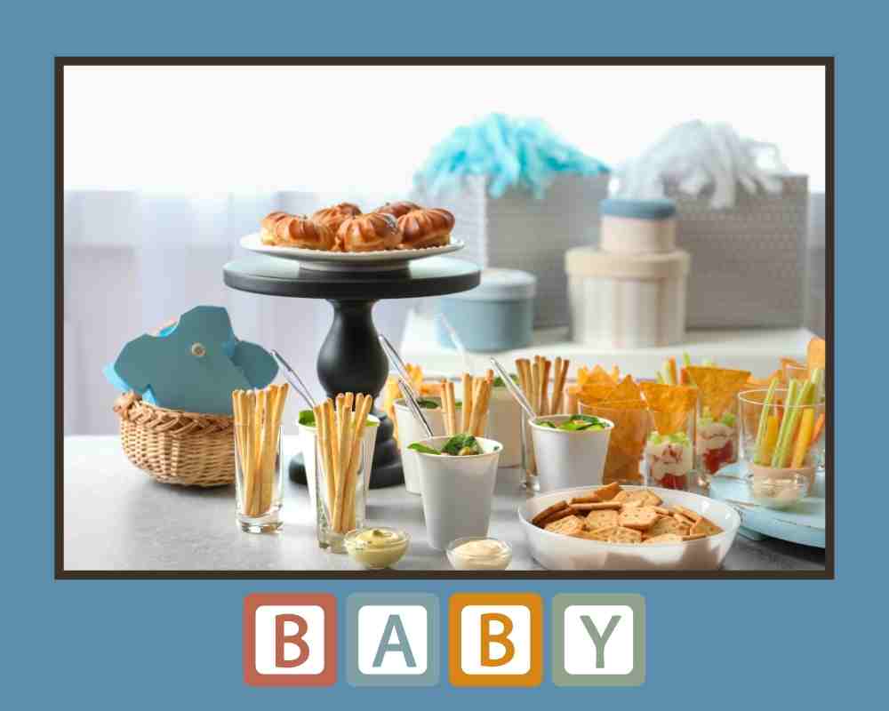 Supplies For Baby Shower