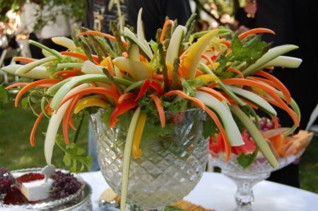 Creative Vegetable Appetizer