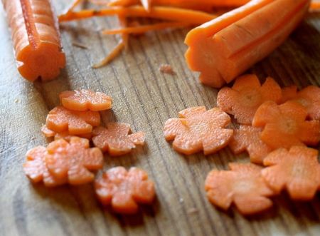 Carrot Vegetable Appetizers