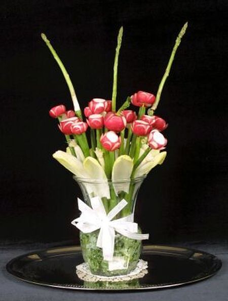 Radish Vegetable Appetizer