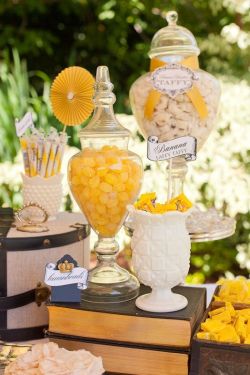 Wedding Candy Buffet