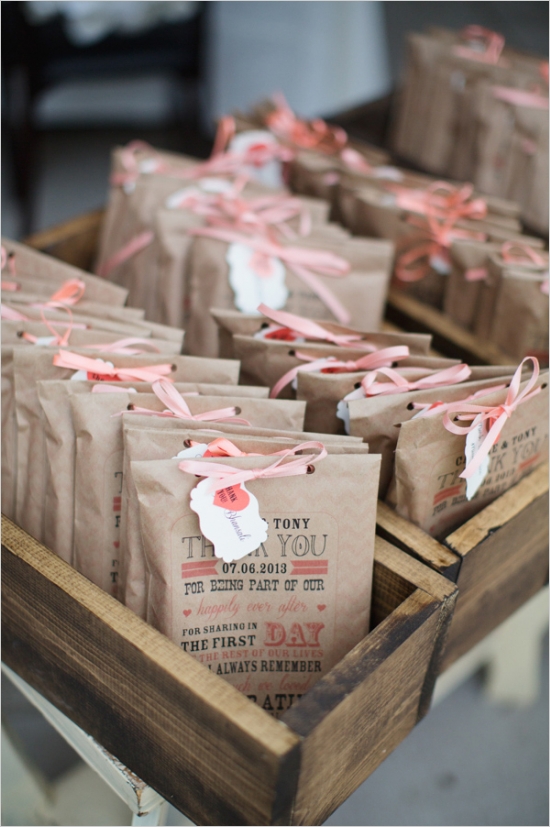 Wedding Cookie Favor Display