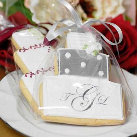 Wedding Cookie Favors