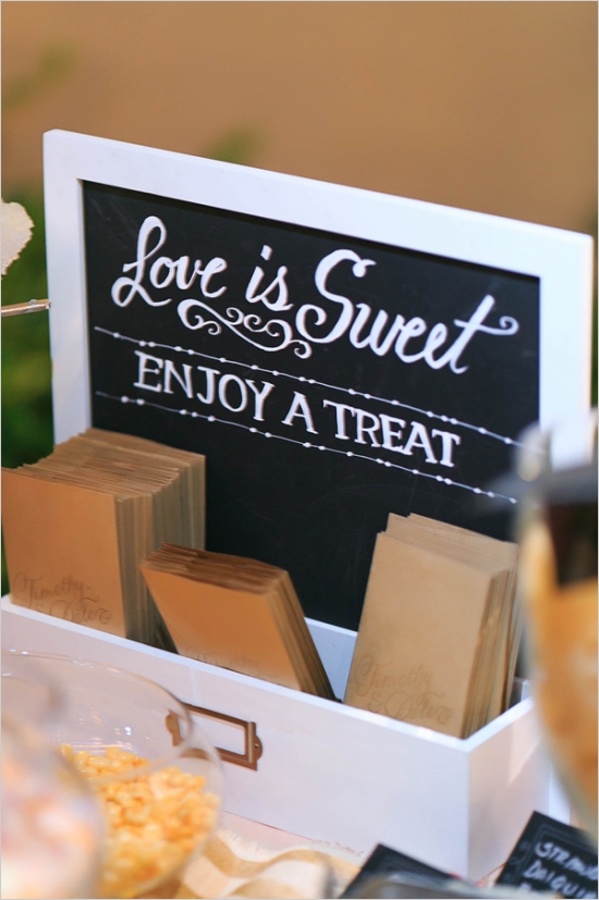 Wedding Cookie Favors Idea