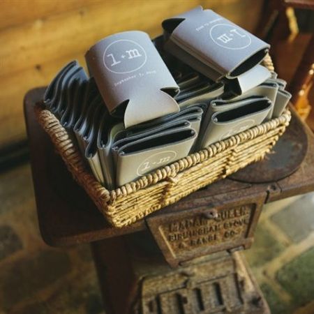 Koozie Wedding Favors