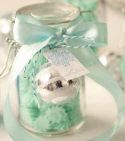 Wedding Favor Mint Jars
