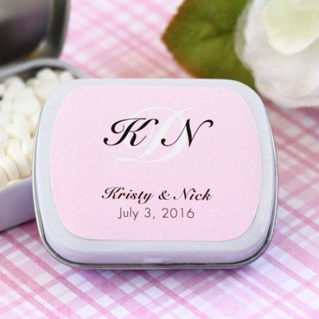 Personalized Mint Tins
