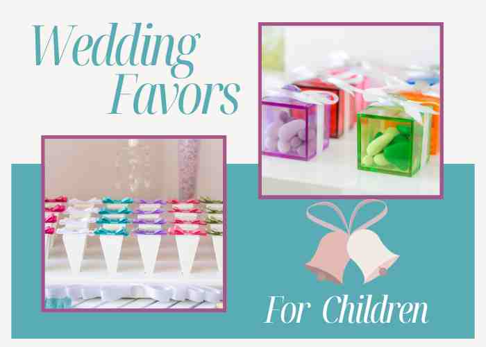 Ideas for Wedding Favors for Children Ideas for Wedding Favors for Children