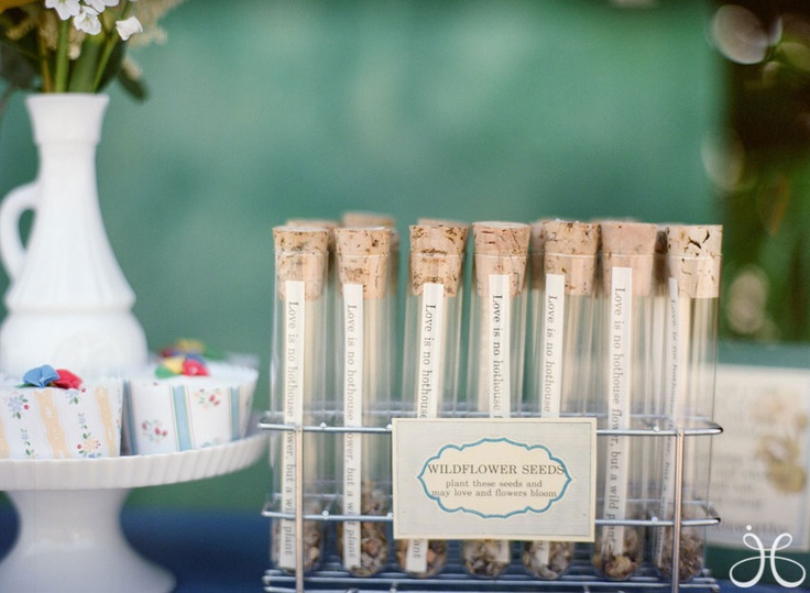 Blooming Good Wedding Seed Packets