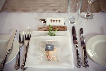 Personalized Wedding Fortune Cookies