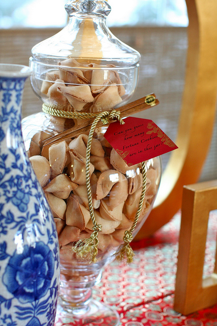 Wedding Fortune Cookie Jar