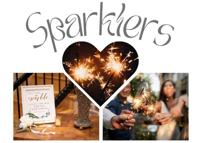 Wedding Sparkler Ideas Wedding Sparkler Ideas