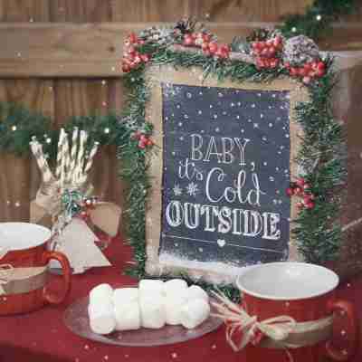 Winter Baby Shower Hot Cocoa Bar Winter Baby Shower Hot Cocoa Bar