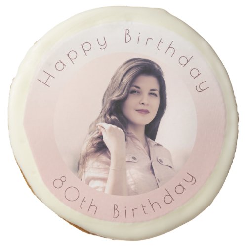 Zazzle 80th Birthday Party Favors Personalized Cookies