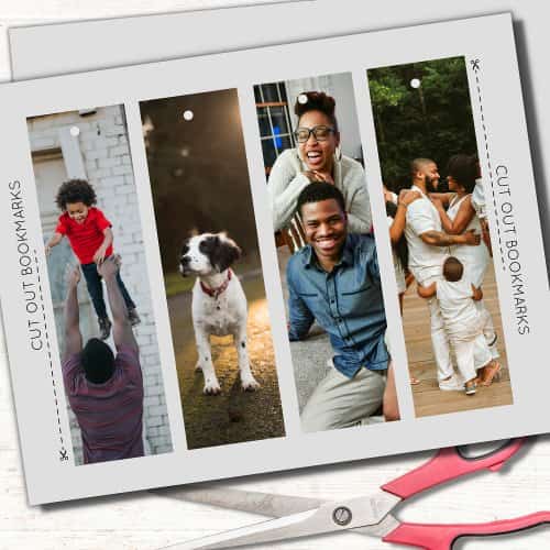 Zazzle 80th Birthday Photo Bookmarks