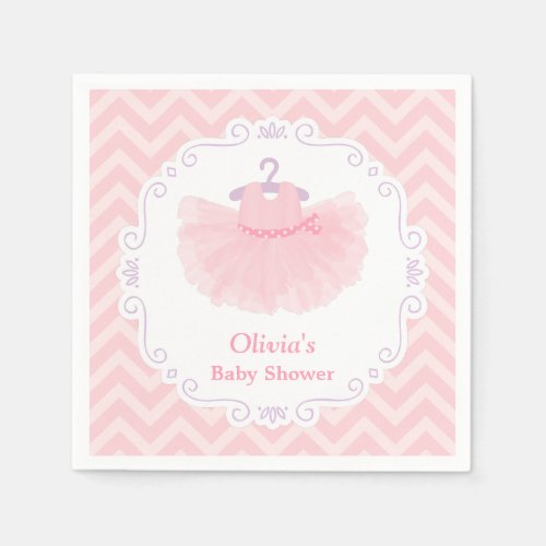 Zazzle Baby Girl Shower Ideas Ballerina