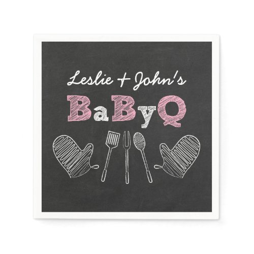 Zazzle Baby Girl Shower Ideas BBQ