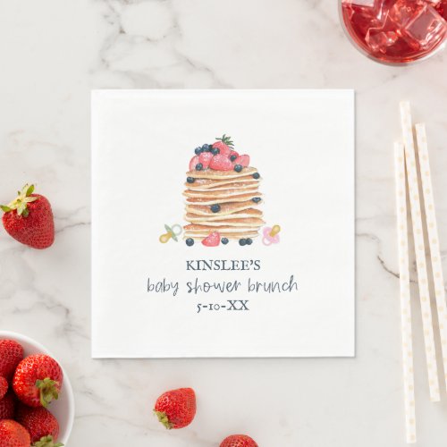 Zazzle Baby Girl Shower Ideas Brunch And Pancakes