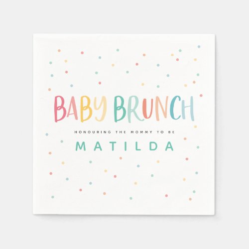Zazzle Baby Girl Shower Ideas Brunch