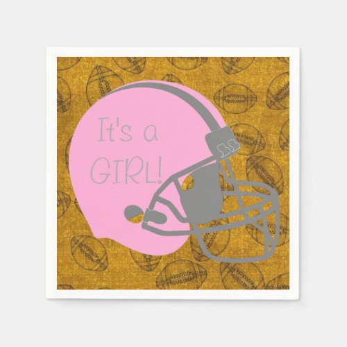 Zazzle Baby Girl Shower Ideas Football Theme