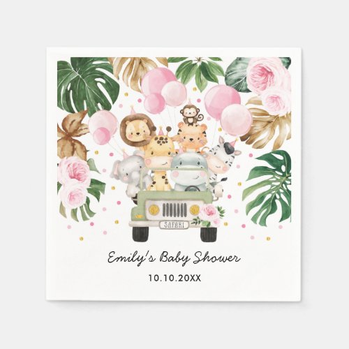 Zazzle Baby Girl Shower Ideas Jungle