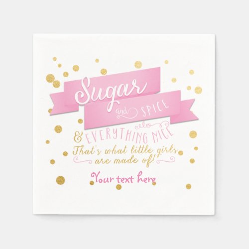 Zazzle Baby Girl Shower Ideas Sugar And Spice