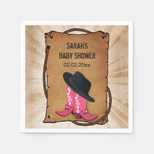 Zazzle Baby Girl Shower Ideas Western Theme