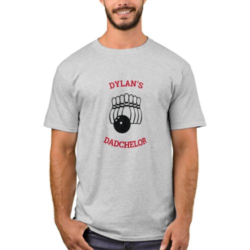 Zazzle Baby Shower For Dad Bowling Shirt