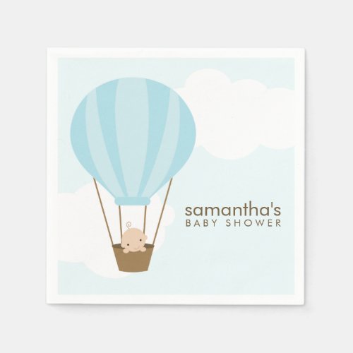 Zazzle Baby Shower Ideas For Summer Hot Air Balloon Boy